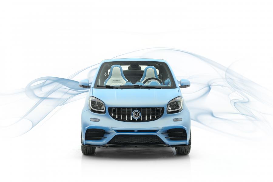  Smart ForTwo Cabrio by Mansory (A453) 2019 года  (фото 8 из 17)
